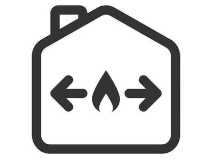 Majestic HEAT-ZONE-GAS Heat Zone Kit