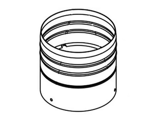 Majestic Adaptor for Heat-Zone Kit for Meridian Series Gas Fireplaces