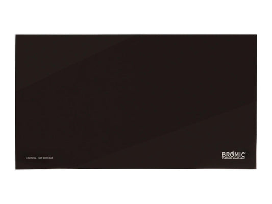 Bromic Heating Glass for Platinum Smart-Heat 500 Series Gas Heater