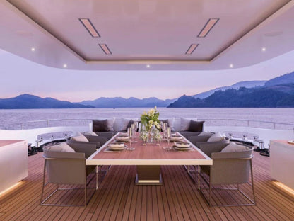 Bromic Heating Ceiling Recess Kit for Platinum 3400W Electric Marine Heater