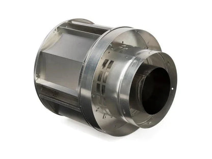 Majestic DVP 12" High Wind Vertical Termination Cap with Storm Collar