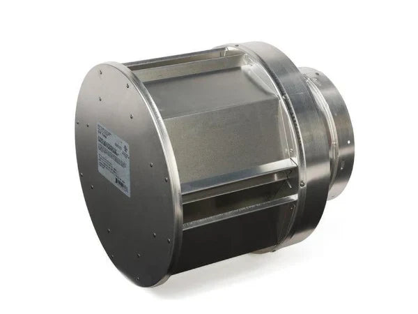 Majestic DVP 12" High Wind Vertical Termination Cap with Storm Collar