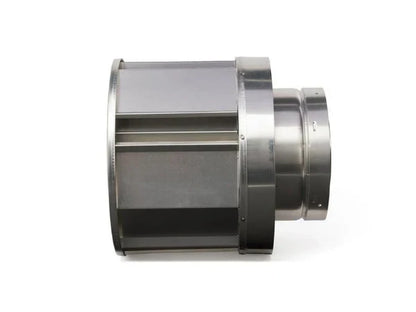 Majestic DVP 12" High Wind Vertical Termination Cap with Storm Collar