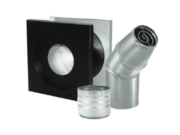 Majestic PelletVent Pro 4" Horizontal Kit