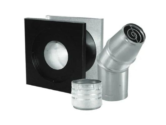 Majestic PelletVent Pro 4" Horizontal Kit