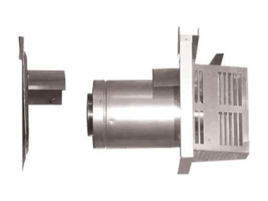Majestic DVP Horizontal Termination Cap with Long Flue