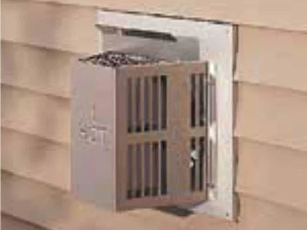 Majestic DVP 12" Horizontal Termination Cap with Short Flue