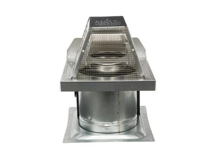 Majestic DVP 12" Horizontal Termination Cap with Short Flue