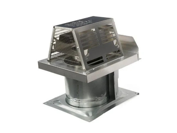 Majestic DVP Horizontal Termination Cap with Long Flue