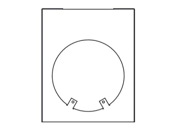 Majestic SLP Horizontal Vent Support Hanger