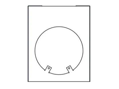 Majestic SLP Horizontal Vent Support Hanger