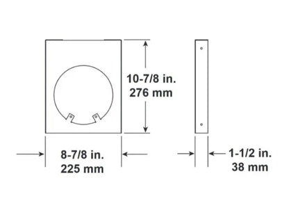 Majestic SLP Horizontal Vent Support Hanger
