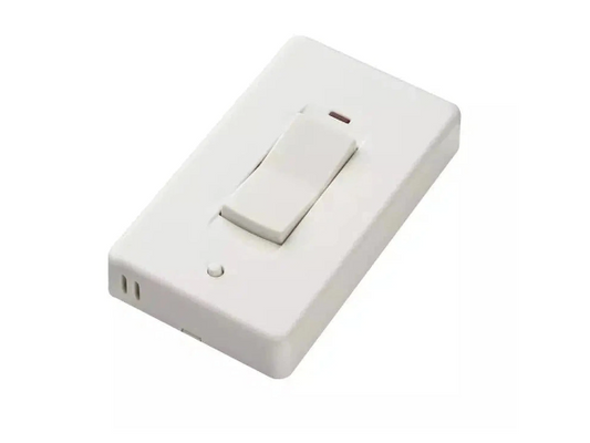 Majestic White IntelliFire Touch Wireless On/Off Wall Switch