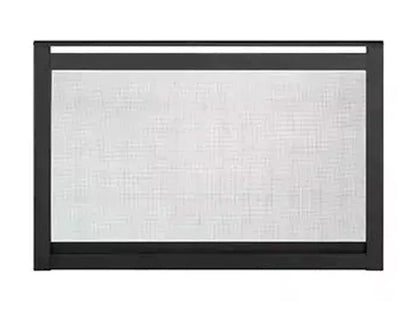 Majestic Black Inside Fit Screen Front for Jasper, Ruby and Trilliant 30" Gas Fireplace Inserts