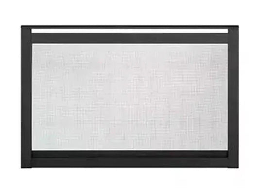 Majestic Black Inside Fit Screen Front for Jasper, Ruby and Trilliant 35" Gas Fireplace Inserts