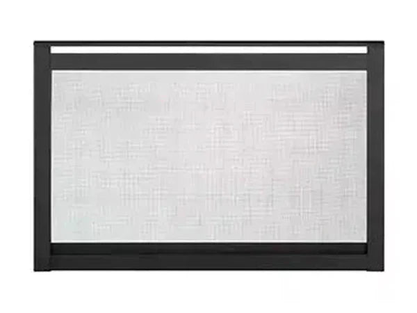 Majestic Black Inside Fit Screen Front for Jasper, Ruby and Trilliant 25" Gas Fireplace Inserts