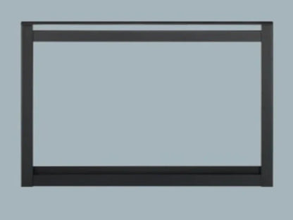 Majestic Black Inside Fit Screen Front for Jasper, Ruby and Trilliant 30" Gas Fireplace Inserts