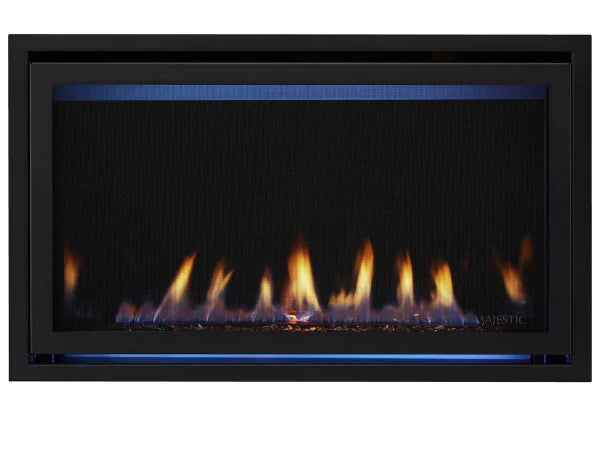 Majestic JADE32IN-B Jade 32" Direct Vent Natural Gas Fireplace