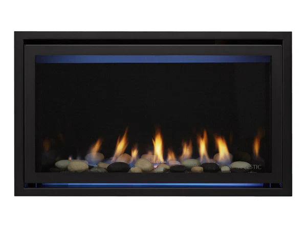 Majestic JADE42IN-B Jade 42" Direct Vent Gas Fireplace
