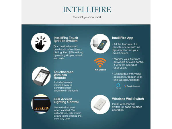 Majestic JADE42IN-B Jade 42" Direct Vent Gas Fireplace