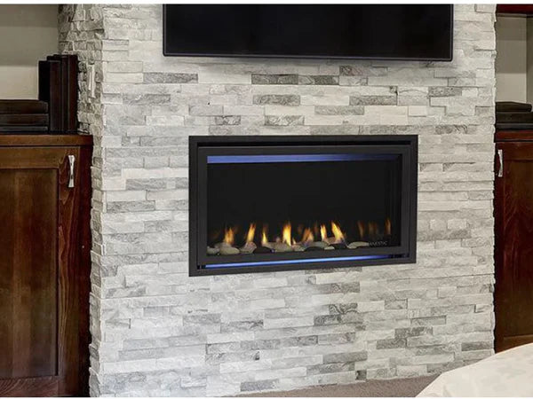 Majestic JADE42IN-B Jade 42" Direct Vent Gas Fireplace
