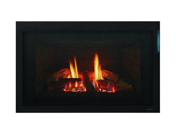 Majestic Jasper 30" Traditional Natural Gas Fireplace Insert with IPI Ignition System