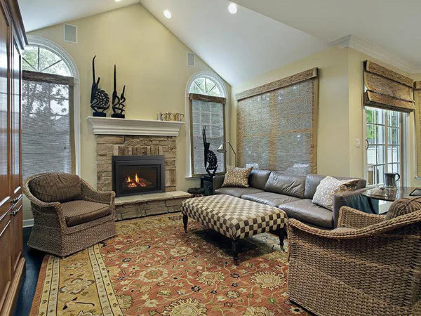 Majestic Jasper 30" Traditional Natural Gas Fireplace Insert with IPI Ignition System