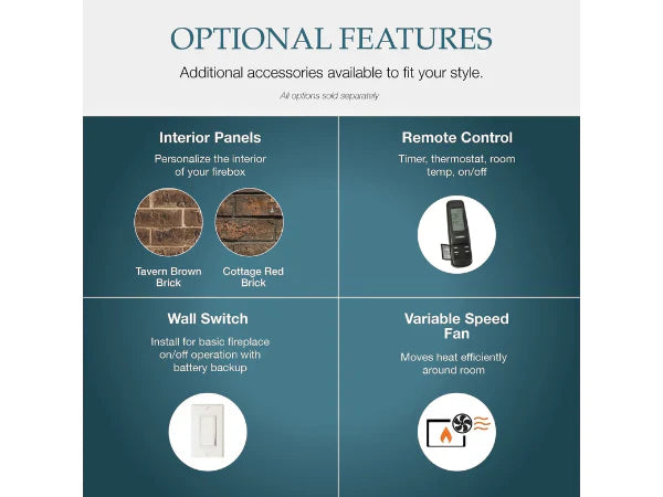 Majestic Jasper 30" Traditional Natural Gas Fireplace Insert with IPI Ignition System