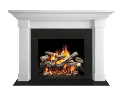 Majestic Kenwood B Primed MDF Flush Wood Mantel Base