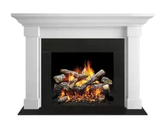 Majestic Kenwood B Primed MDF Flush Wood Mantel Base