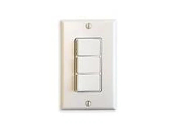 Majestic 3 Toggle Wall Switch for Multi-Color Selection