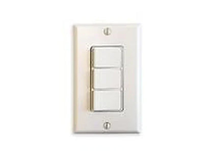 Majestic 3 Toggle Wall Switch for Multi-Color Selection