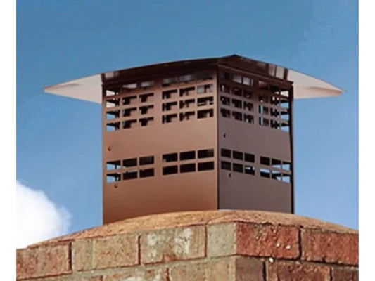 Majestic LINKSQB-DV4-30 Black Direct Vent Insert Kit