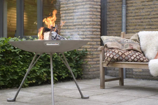 RB73 Lotus Detachable Legs with Fire Bowl