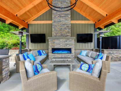 Modern Flames Landscape Pro Slim 56" Built-in Linear Electric Fireplace