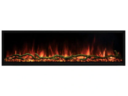 Modern Flames Landscape Pro 80" Multi-Sided Built-in Linear Electric Fireplace