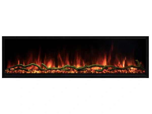 Modern Flames Landscape Pro 44" Multi-Sided Built-in Linear Electric Fireplace