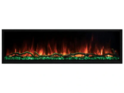 Modern Flames Landscape Pro Slim 44" Built-in Linear Electric Fireplace