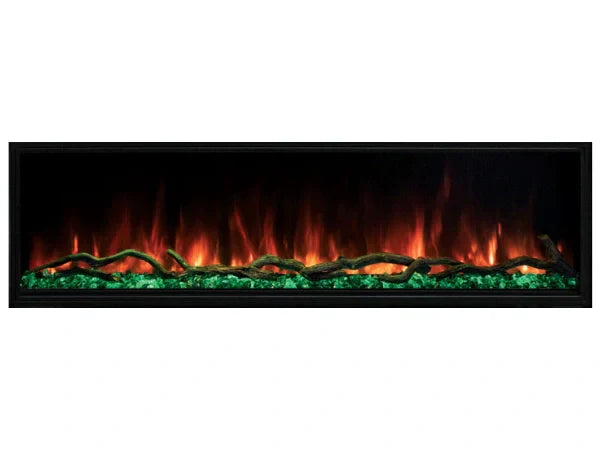 Modern Flames Landscape Pro Slim 68" Built-in Linear Electric Fireplace