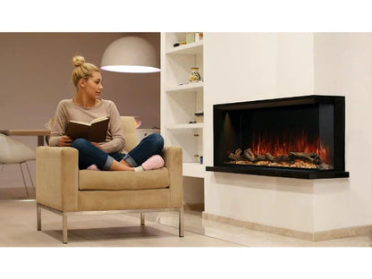 Modern Flames Landscape Pro Slim 44" Built-in Linear Electric Fireplace