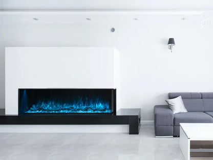 Modern Flames Landscape Pro 80" Multi-Sided Built-in Linear Electric Fireplace