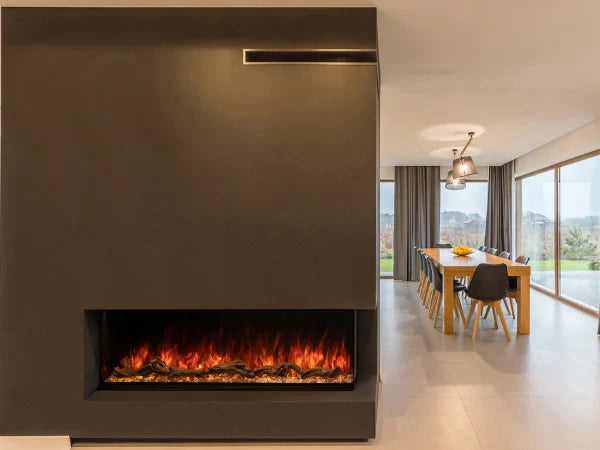 Modern Flames Landscape Pro Slim 56" Built-in Linear Electric Fireplace