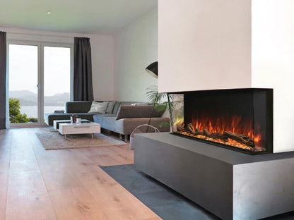 Modern Flames Landscape Pro Slim 56" Built-in Linear Electric Fireplace