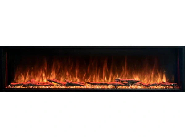 Modern Flames Landscape Pro Slim 68" Built-in Linear Electric Fireplace