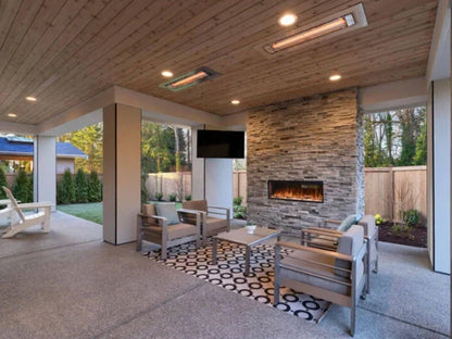 Modern Flames Landscape Pro 80" Multi-Sided Built-in Linear Electric Fireplace