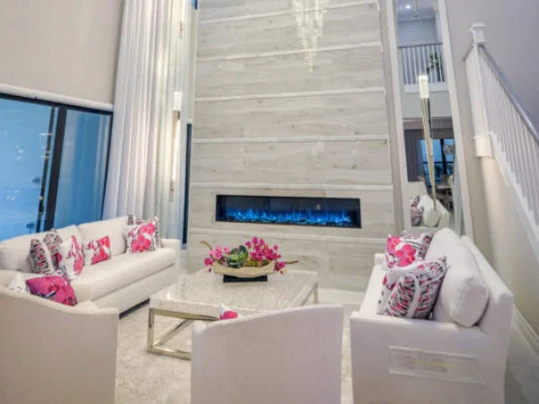 Modern Flames Landscape Pro 44" Multi-Sided Built-in Linear Electric Fireplace