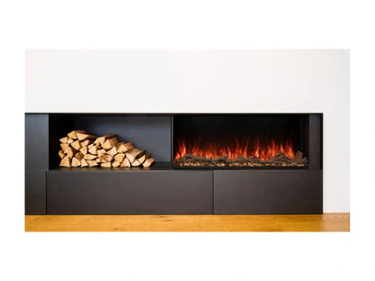 Modern Flames Landscape Pro Slim 44" Built-in Linear Electric Fireplace