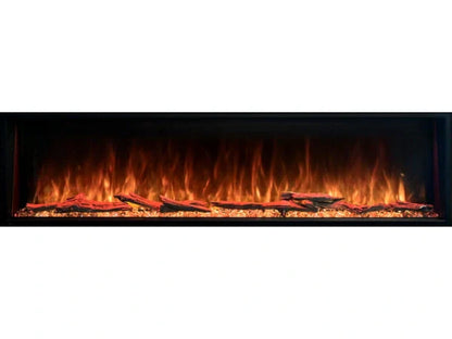 Modern Flames Landscape Pro Slim 80" Built-in Linear Electric Fireplace