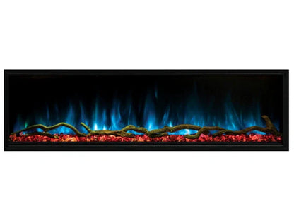 Modern Flames Landscape Pro 68" Multi-Sided Built-in Linear Electric Fireplace