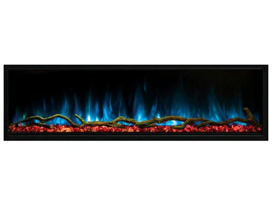 Modern Flames Landscape Pro 68" Multi-Sided Built-in Linear Electric Fireplace